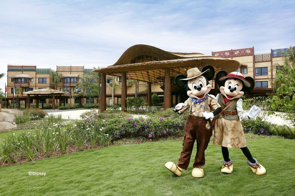 Disney Explorers Lodge Hong Kong Exterior foto