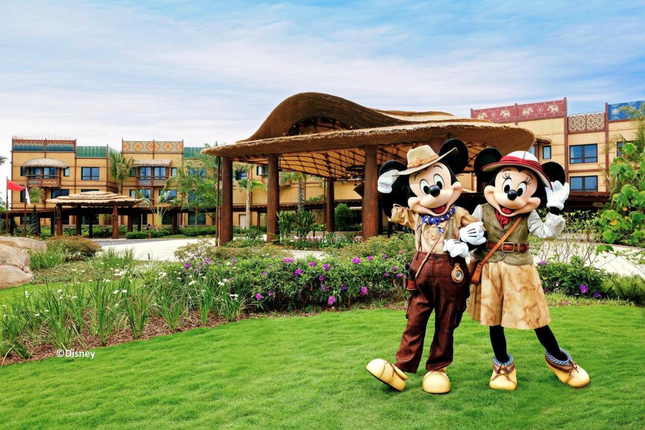 Disney Explorers Lodge Hong Kong Exterior foto