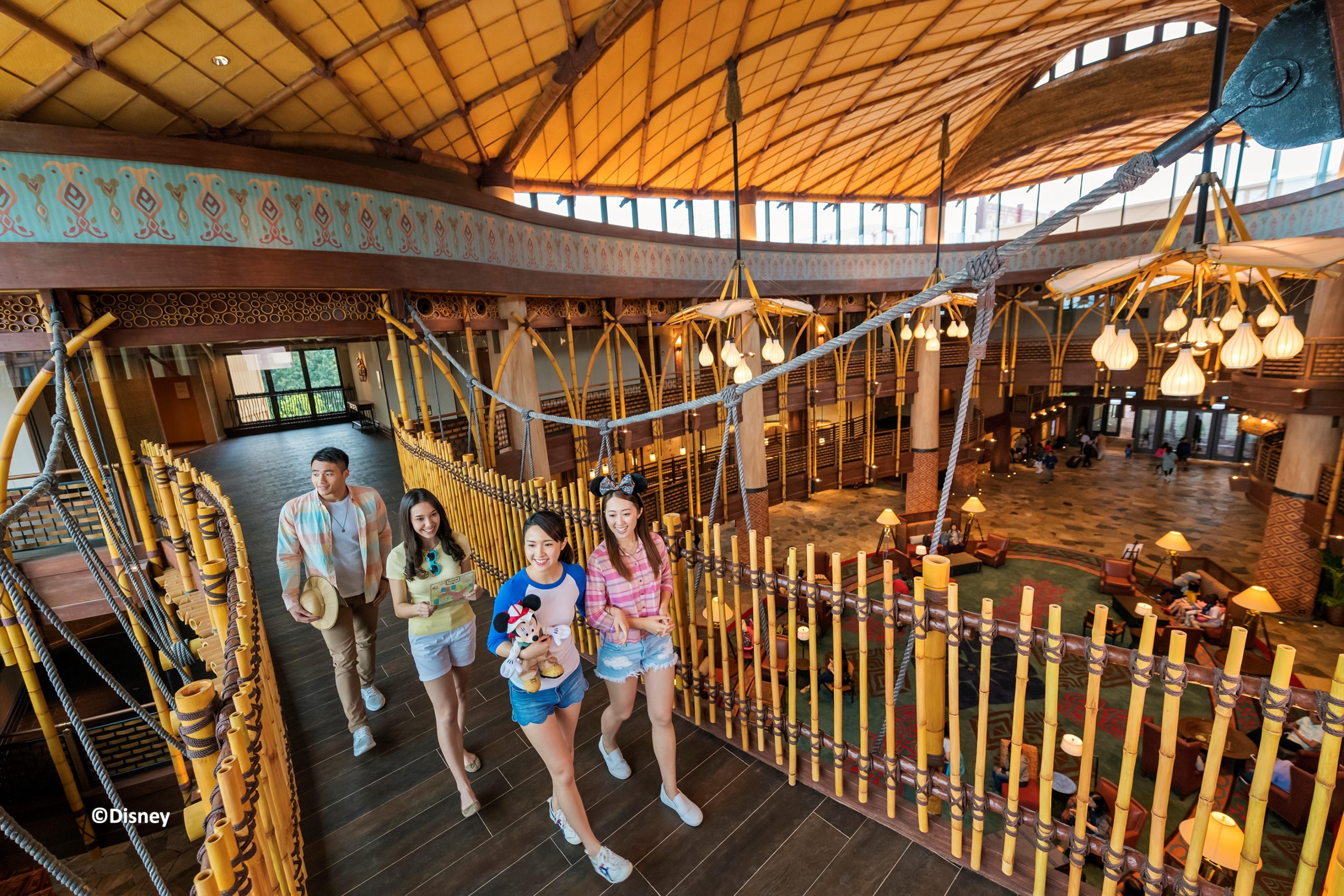 Disney Explorers Lodge Hong Kong Exterior foto