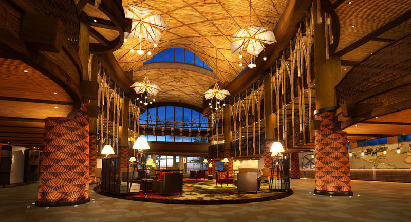 Disney Explorers Lodge Hong Kong Exterior foto