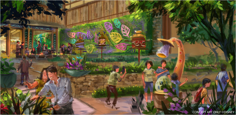 Disney Explorers Lodge Hong Kong Exterior foto