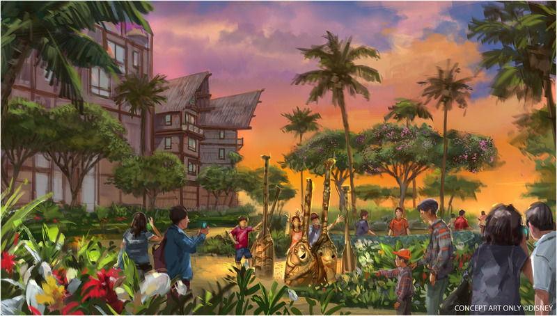 Disney Explorers Lodge Hong Kong Exterior foto