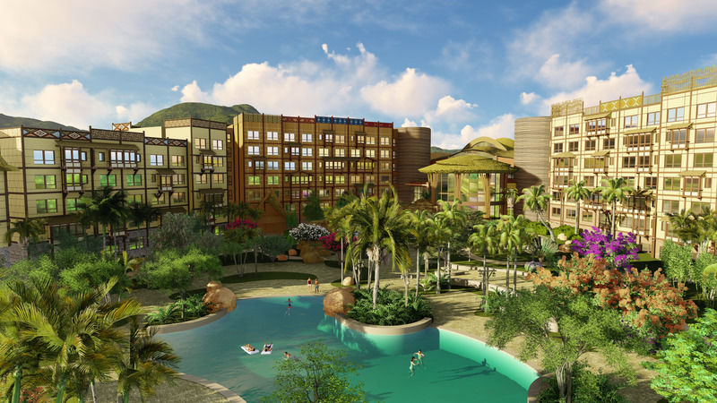 Disney Explorers Lodge Hong Kong Exterior foto