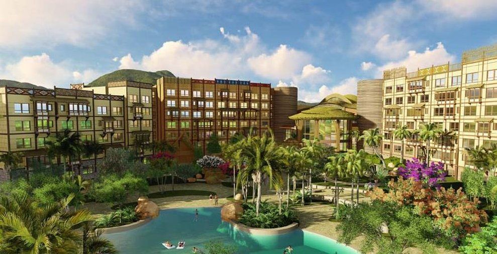 Disney Explorers Lodge Hong Kong Exterior foto