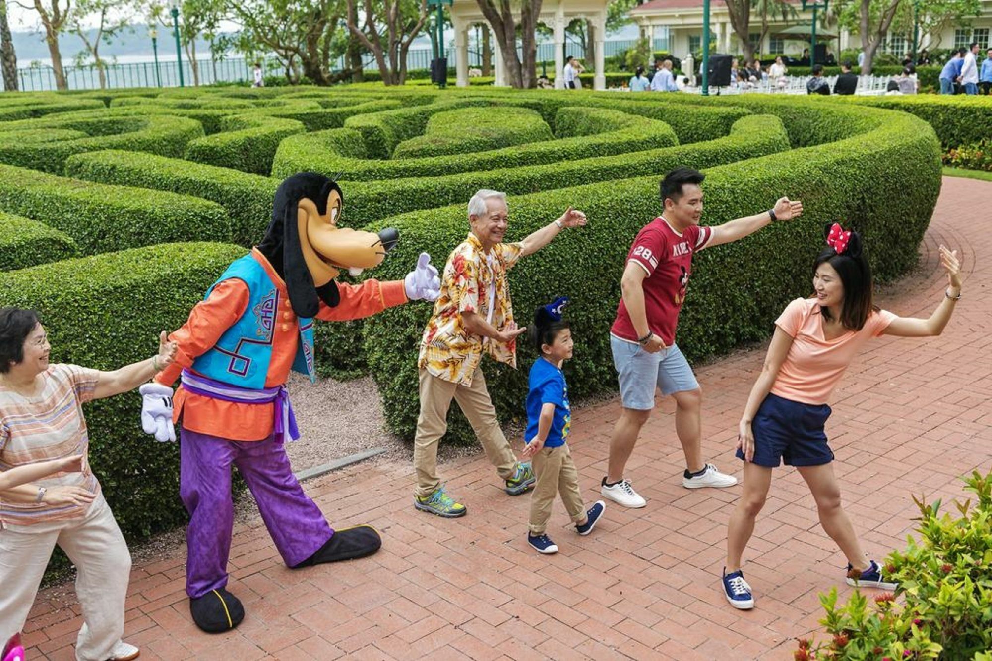 Disney Explorers Lodge Hong Kong Exterior foto